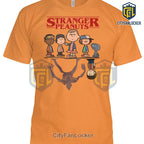 Stranger Things Peanuts Mashup T-Shirt