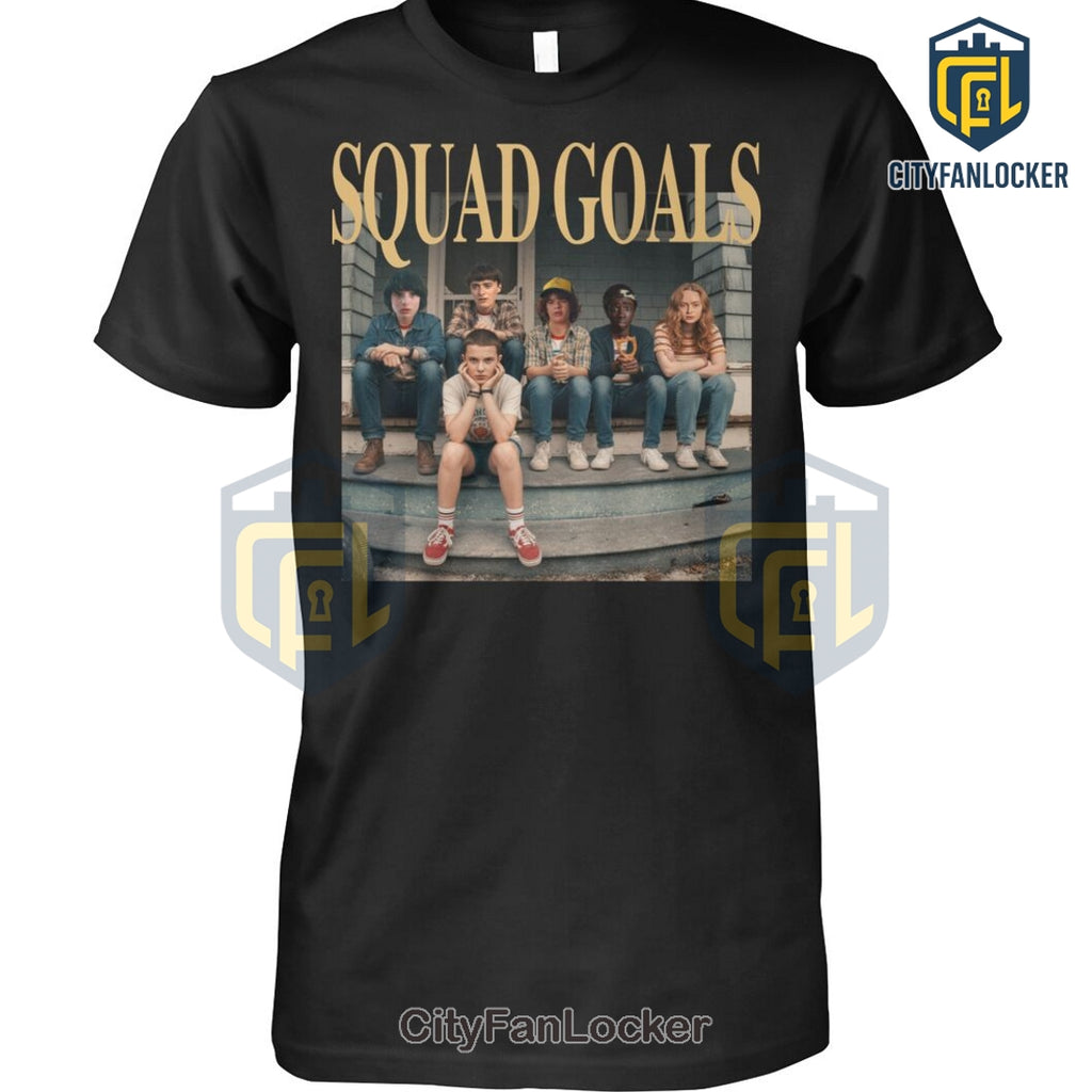 Stranger Things Squad Goals Graphic T-Shirt