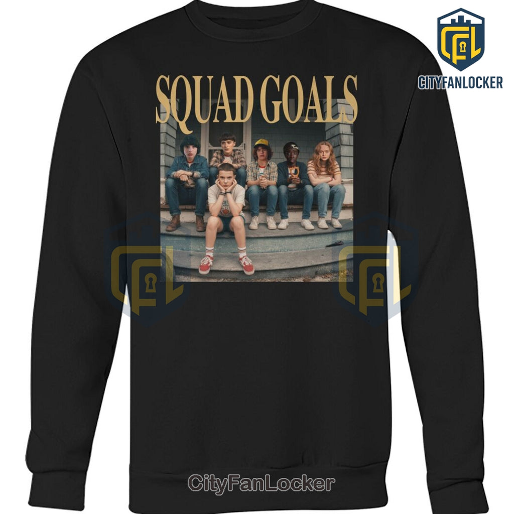 Stranger Things Squad Goals Graphic T-Shirt