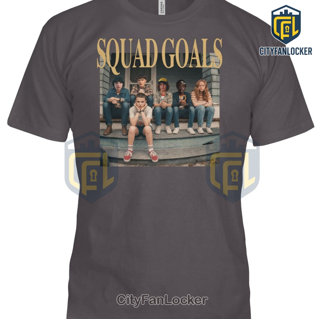 Stranger Things Squad Goals Graphic T-Shirt