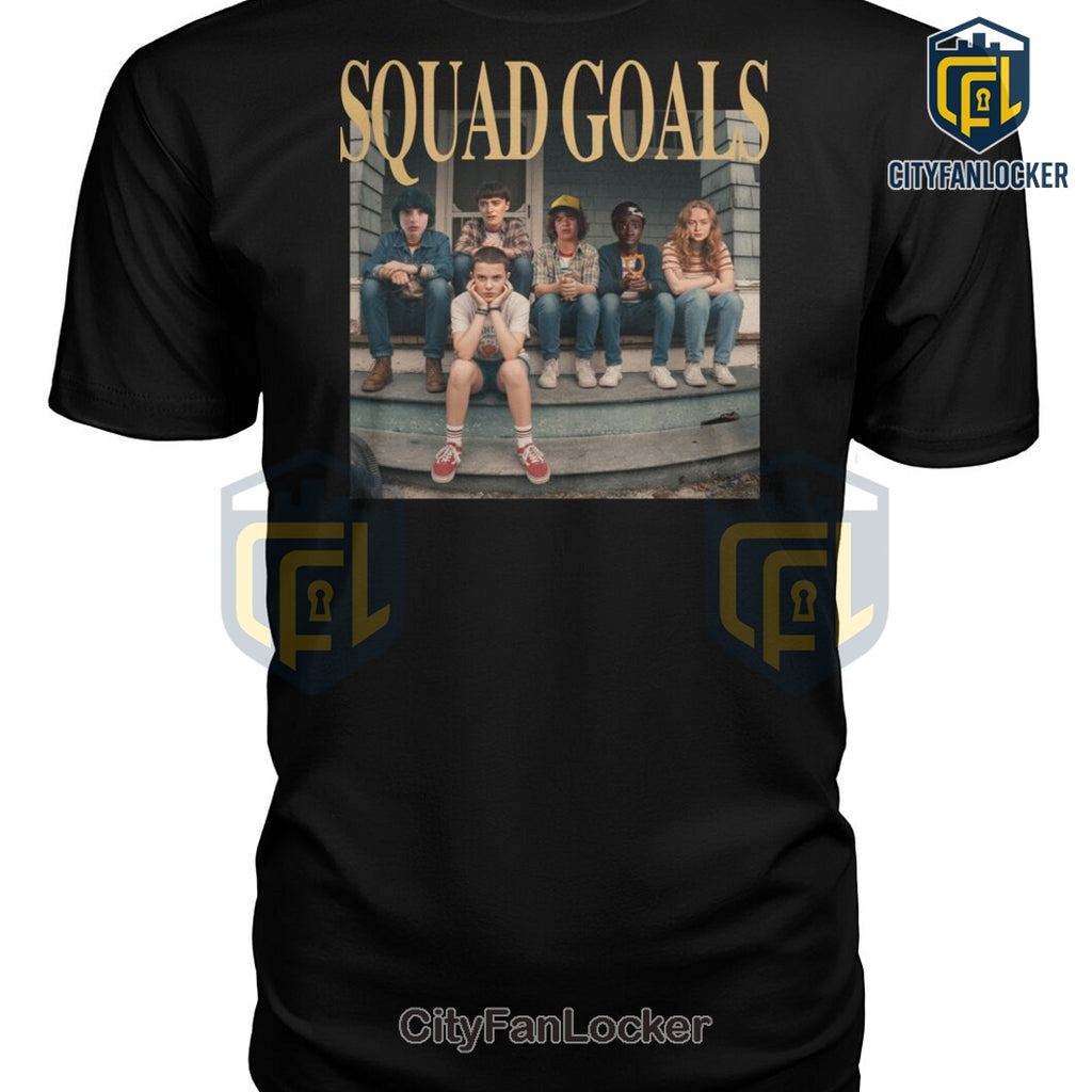 Stranger Things Squad Goals Graphic T-Shirt
