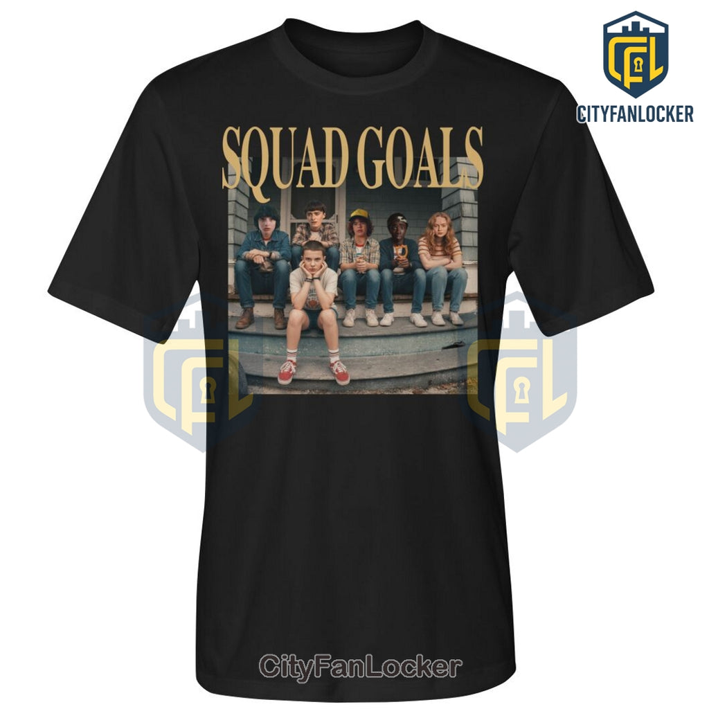 Stranger Things Squad Goals Graphic T-Shirt