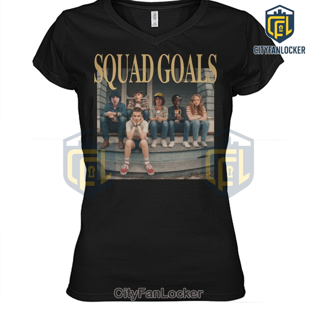 Stranger Things Squad Goals Graphic T-Shirt