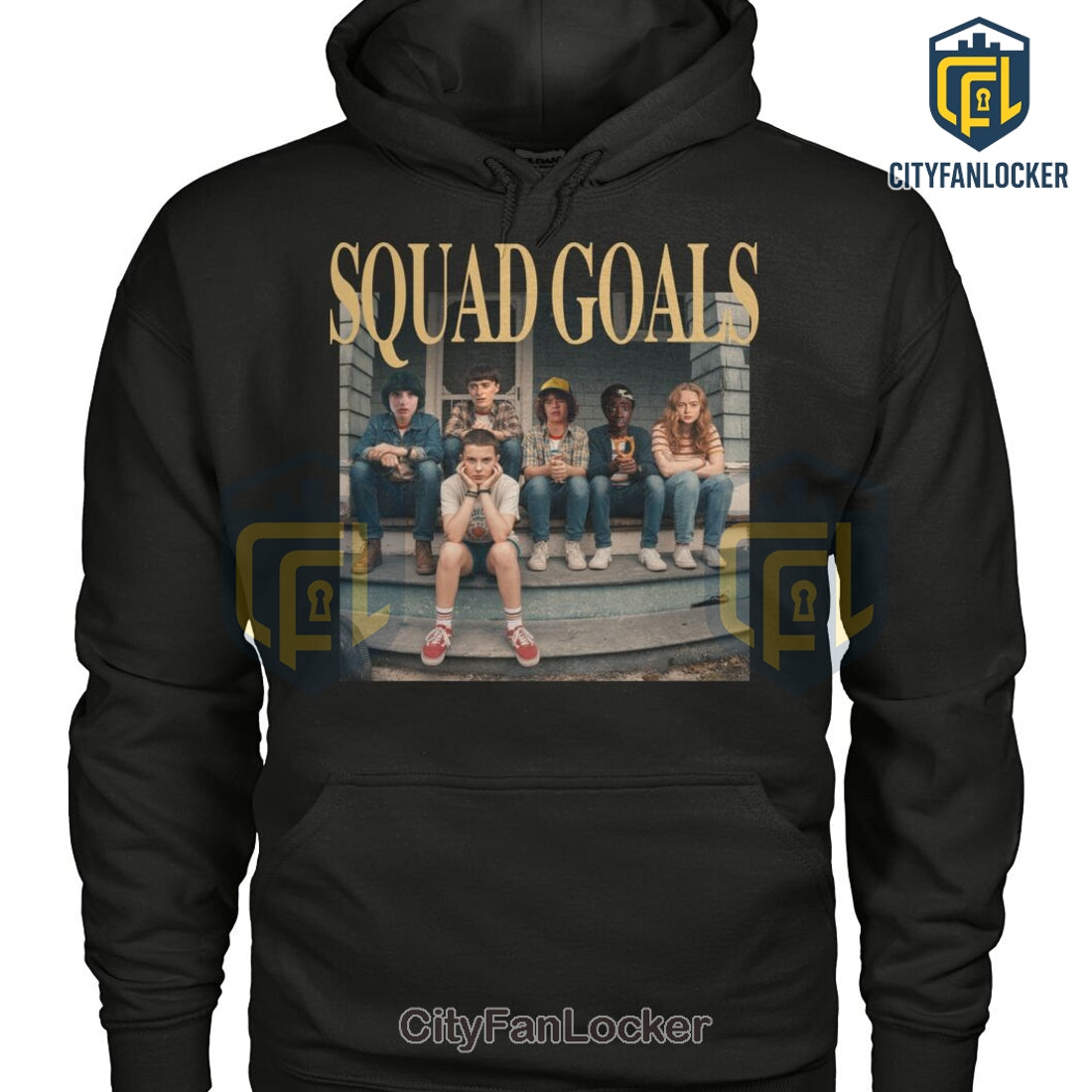 Stranger Things Squad Goals Graphic T-Shirt