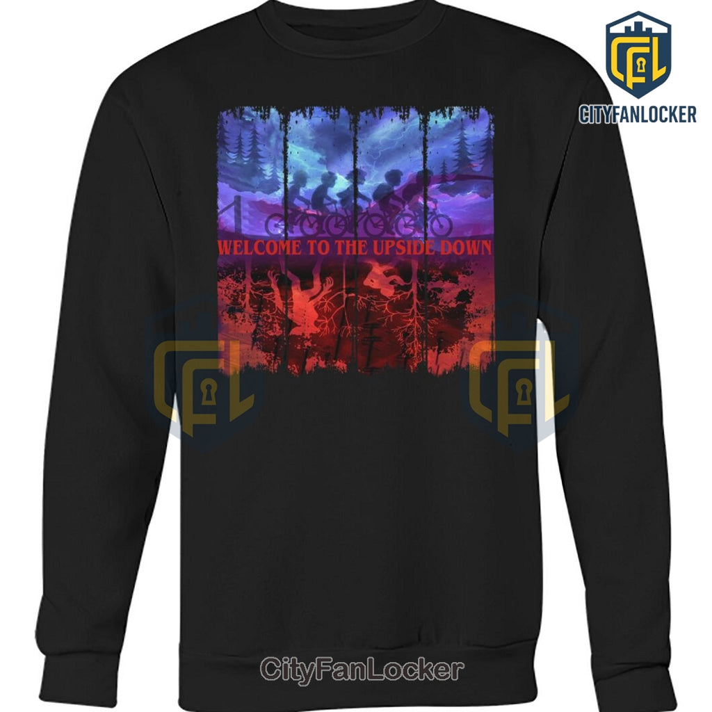 Stranger Things Upside Down Graphic T-Shirt