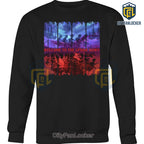 Stranger Things Upside Down Graphic T-Shirt