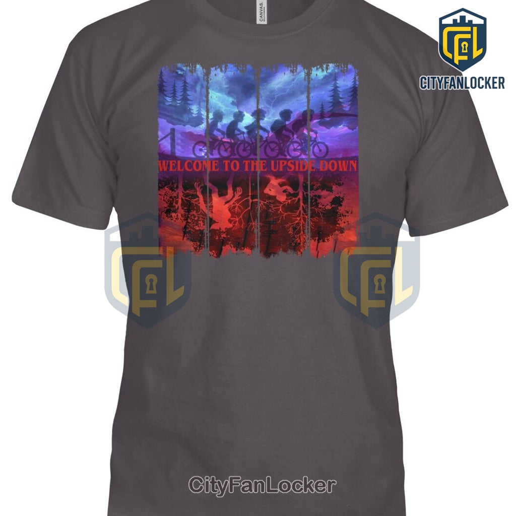 Stranger Things Upside Down Graphic T-Shirt