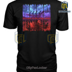 Stranger Things Upside Down Graphic T-Shirt
