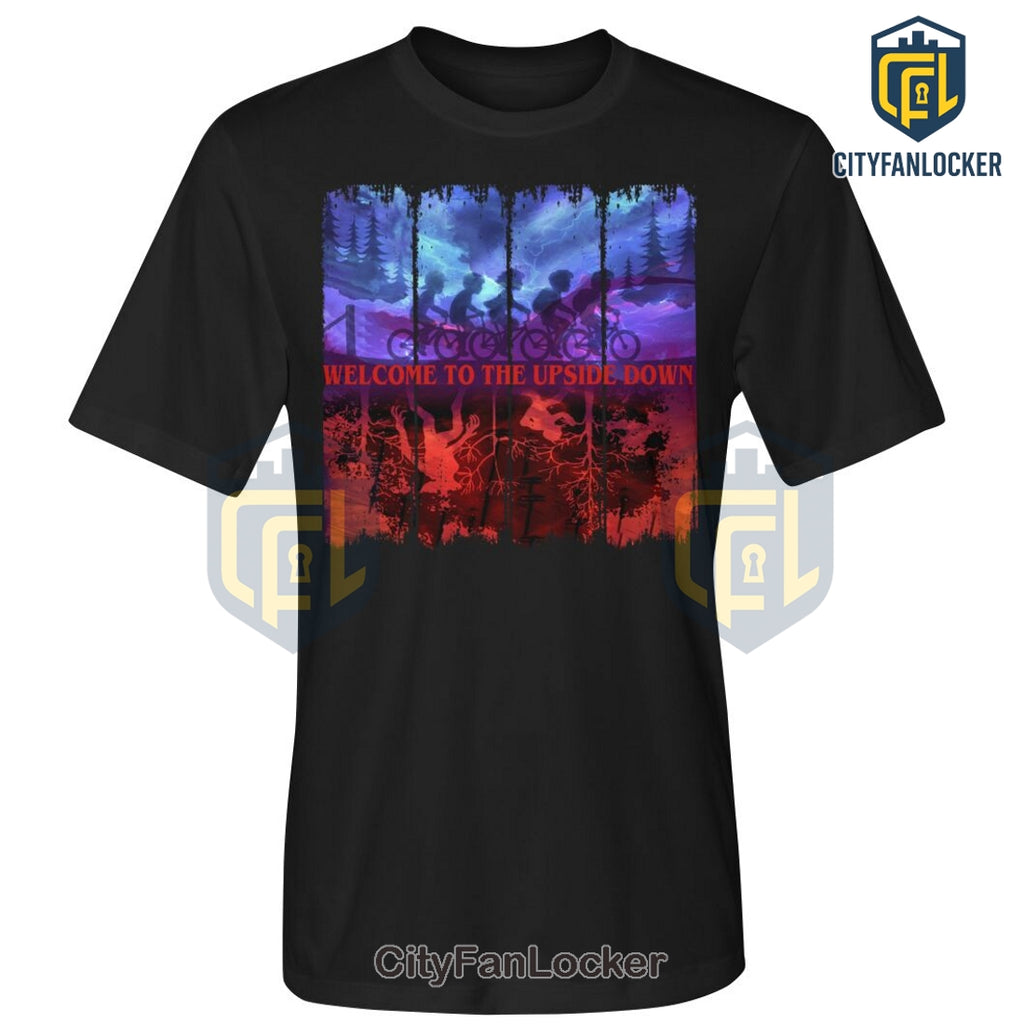 Stranger Things Upside Down Graphic T-Shirt