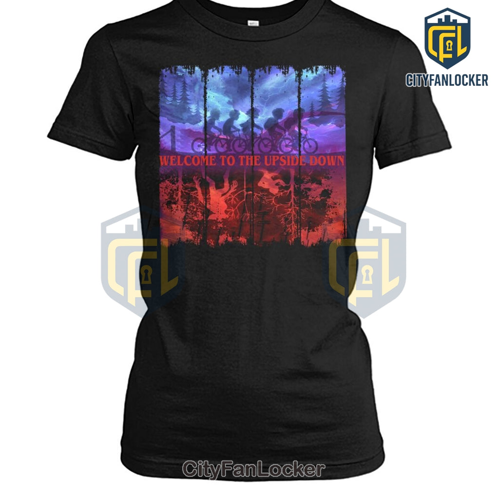 Stranger Things Upside Down Graphic T-Shirt