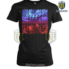 Stranger Things Upside Down Graphic T-Shirt