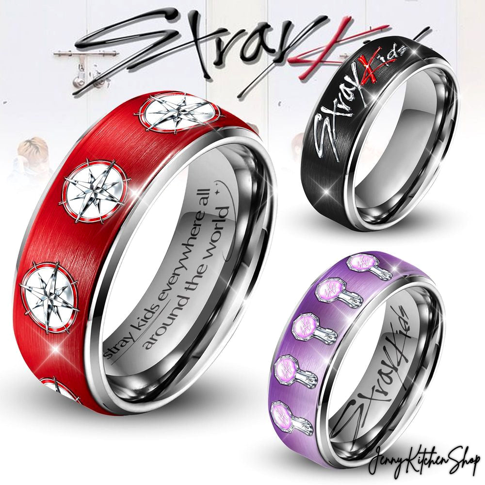 Stray Kids 2026 New Custom Ring