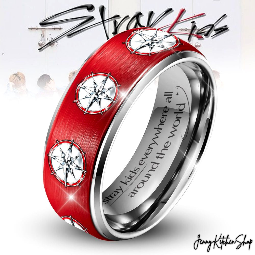 Stray Kids 2026 New Custom Ring