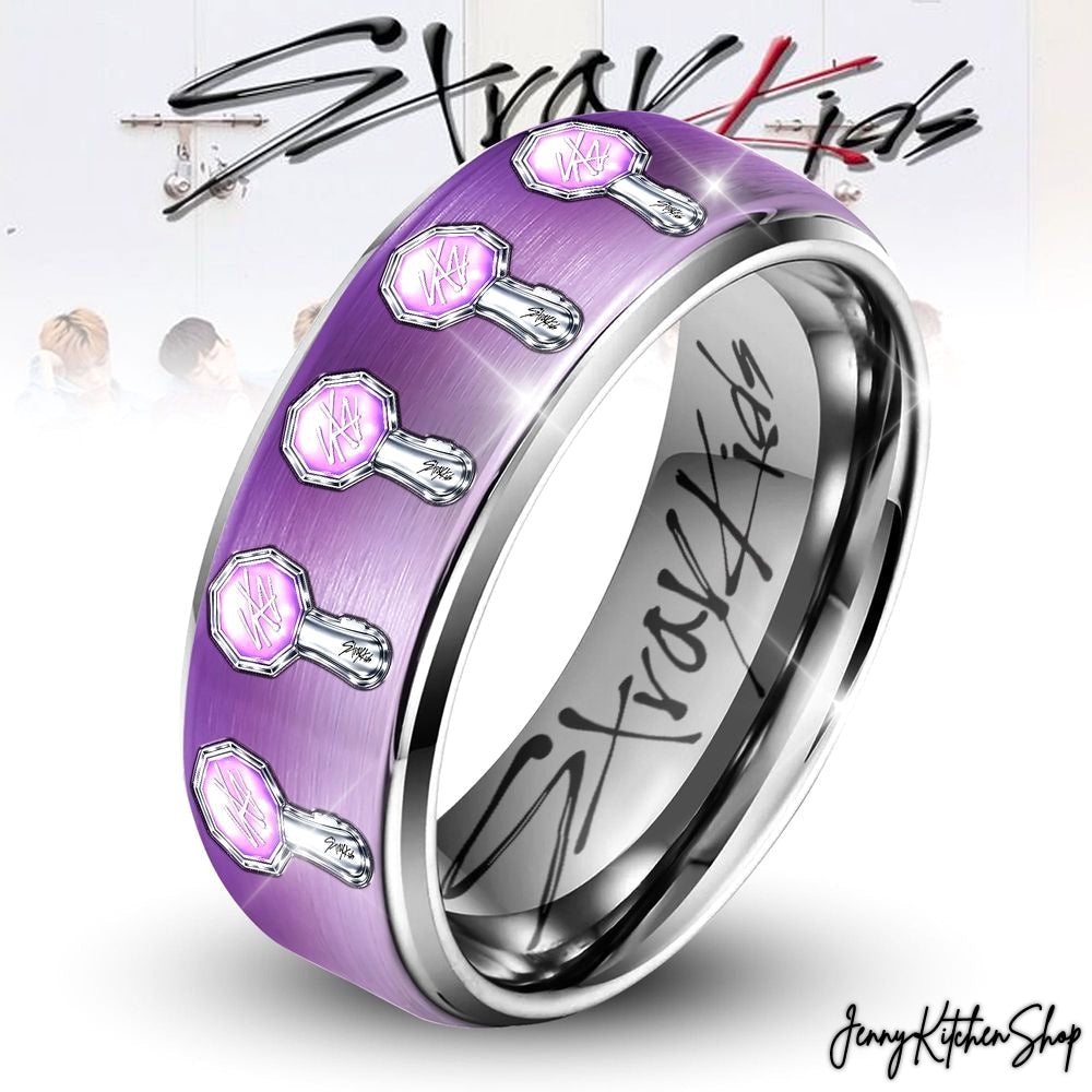Stray Kids 2026 New Custom Ring