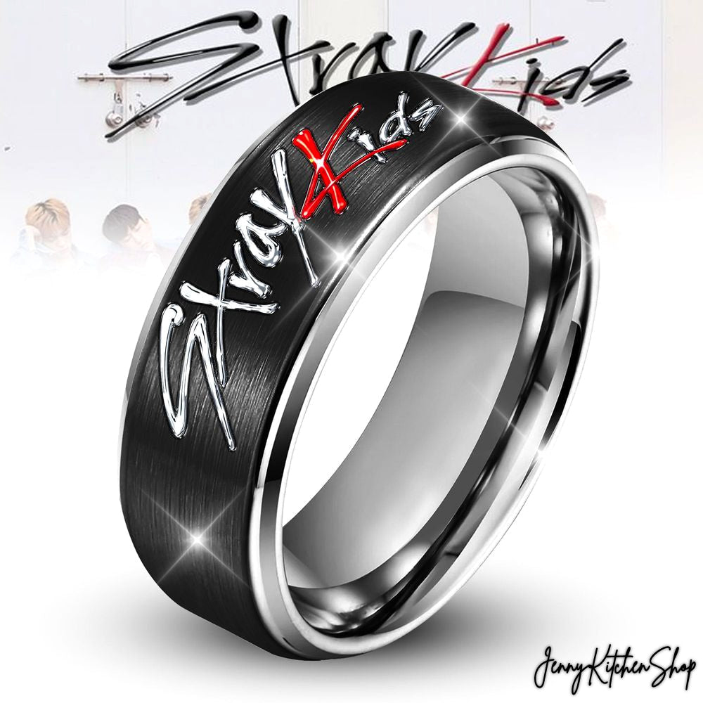 Stray Kids 2026 New Custom Ring