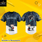 Sugar Land Space Cowboys Peanuts Jersey