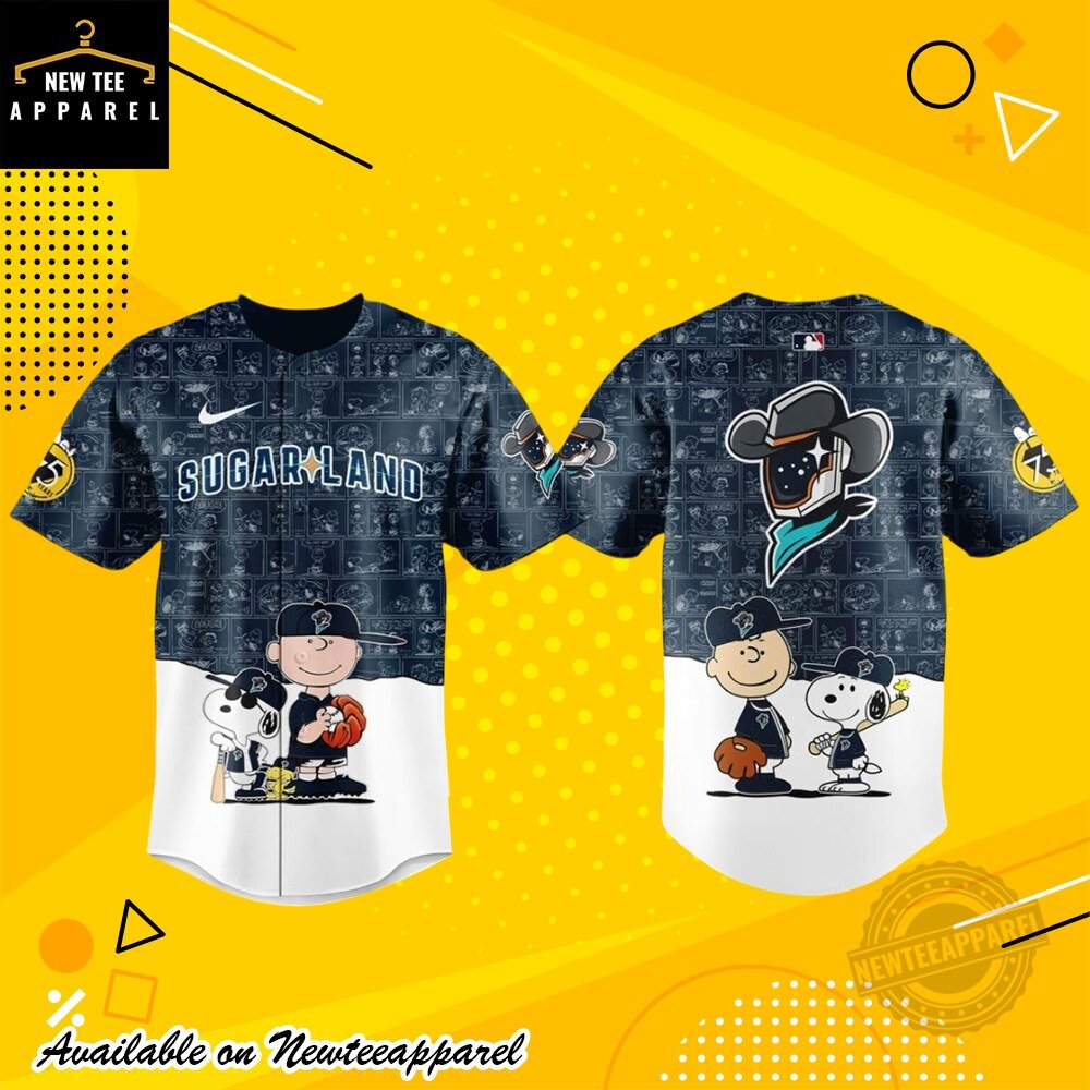 Sugar Land Space Cowboys Peanuts Jersey
