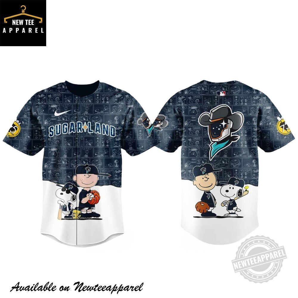 Sugar Land Space Cowboys Peanuts Jersey