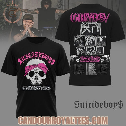 Suicideboys Grey Day 2026 T-Shirt