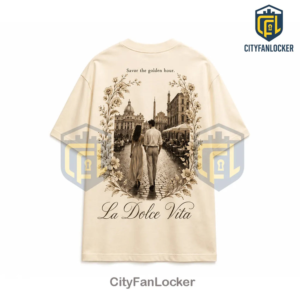 Summer Vibes Limited Edition Cream T-Shirt