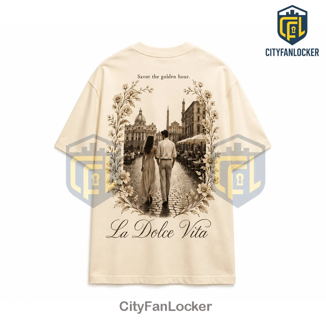 Summer Vibes Limited Edition Cream T-Shirt