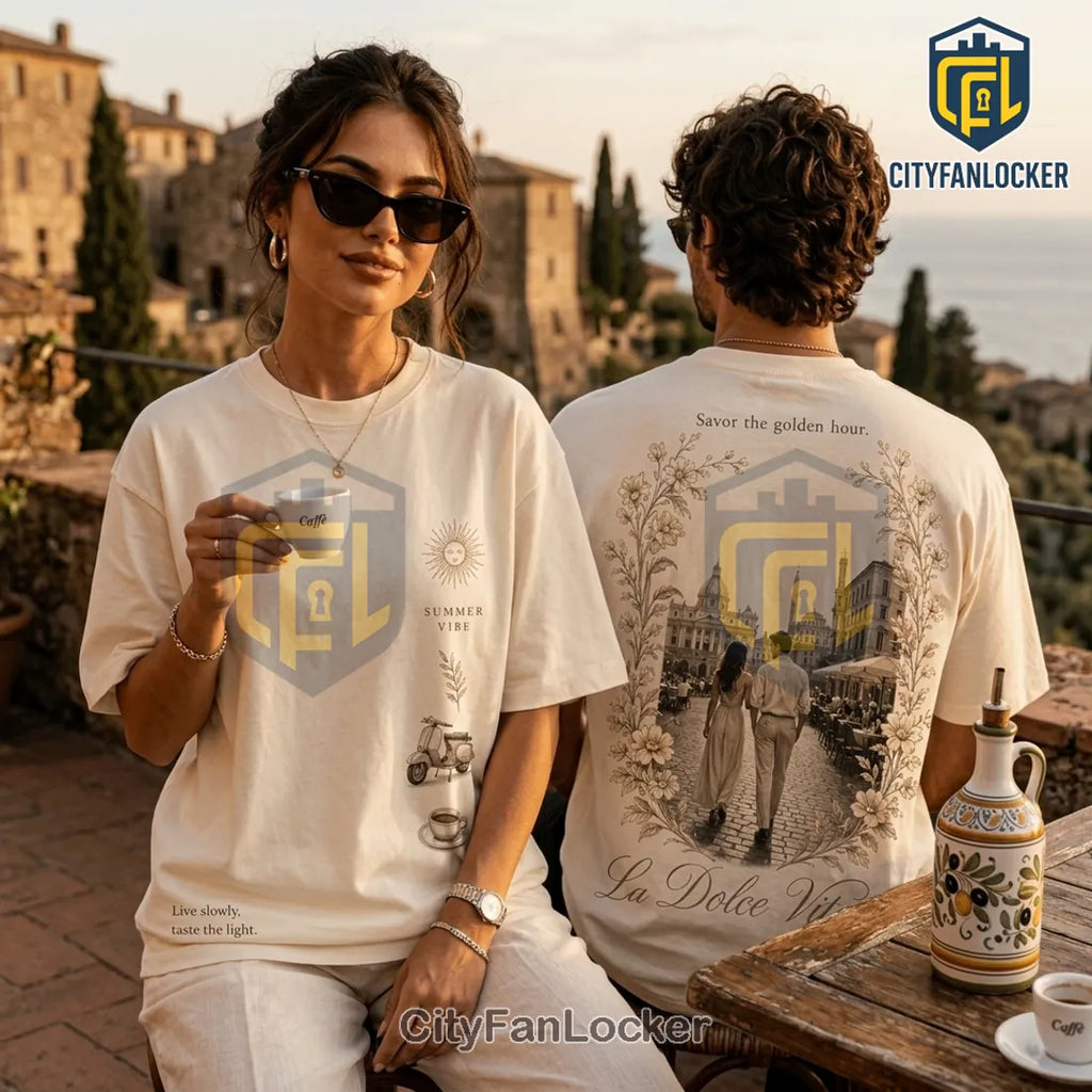Summer Vibes Limited Edition Cream T-Shirt