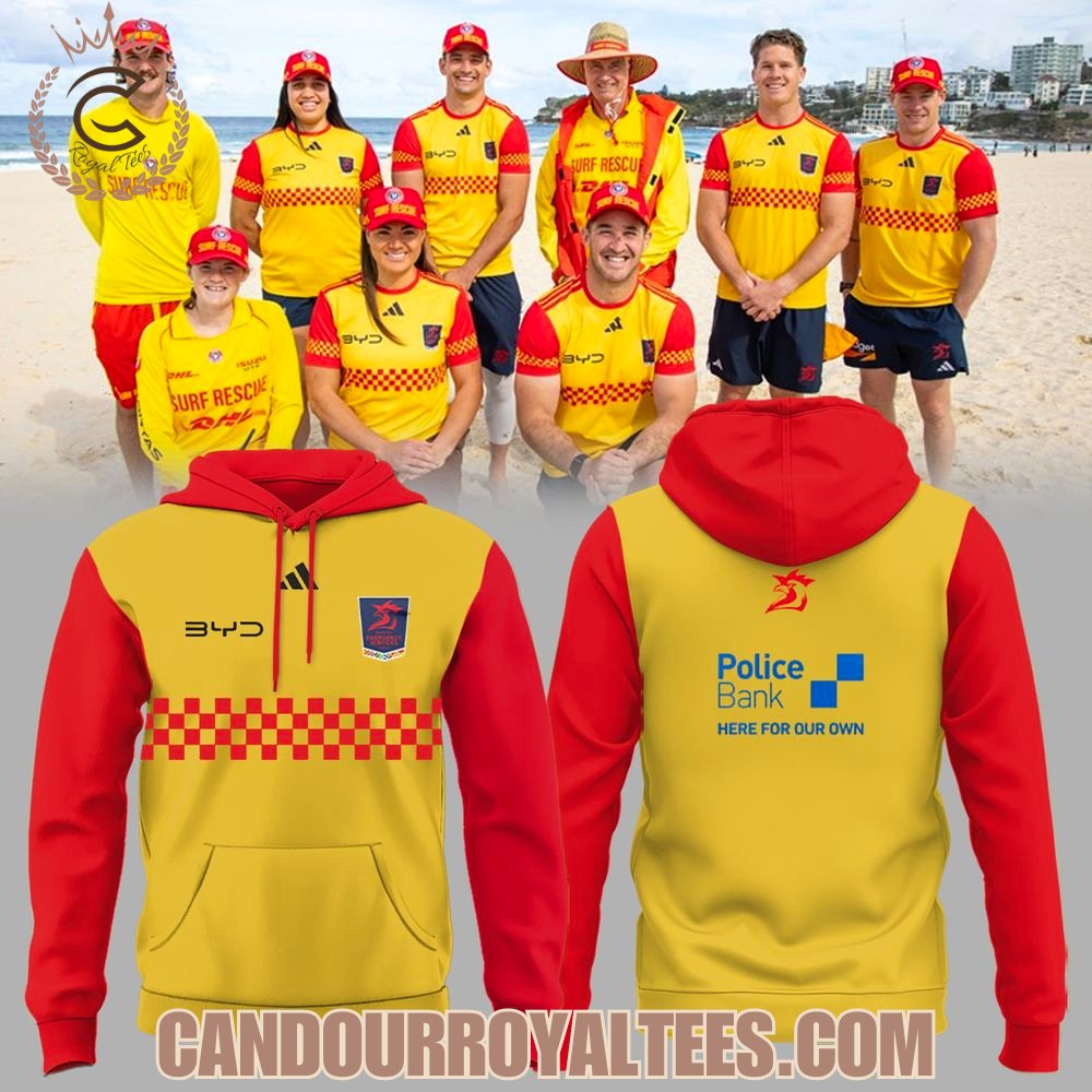 Sydney Roosters Emergency Services Shirt
