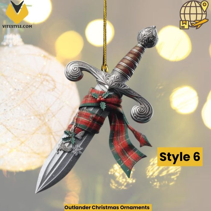 Outlander Christmas Ornaments