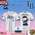 Tampa Bay Rays Hello Kitty Night 2026 MLB Special Baseball Jersey Shirt