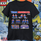 Team Minnesota 2026 Ice Hockey Pride T-Shirt