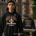 Texas Longhorns Back-to-Back Softball Champions 2026 Hoodie