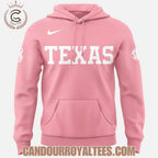 Texas Longhorns Pink Game Hoodie