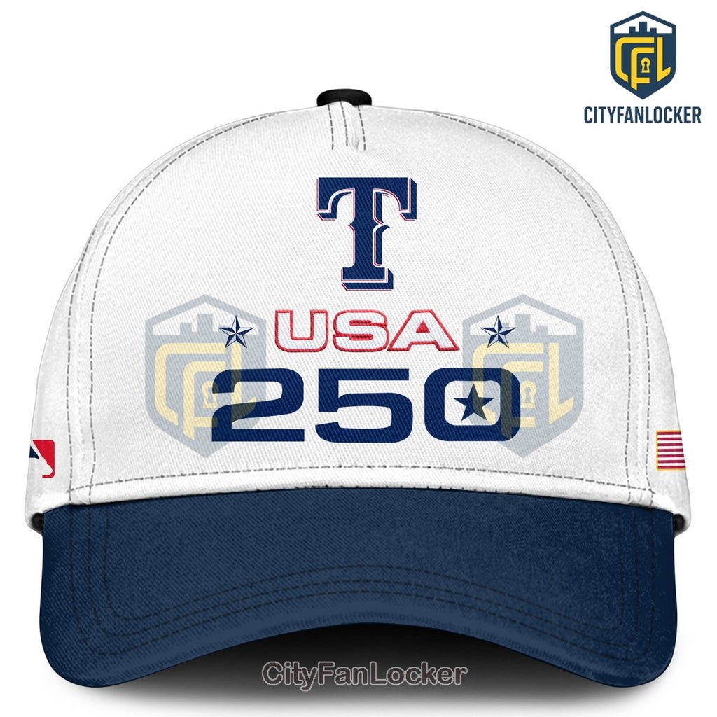 Texas Rangers 250th Anniversary Edition Baseball Jersey