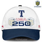 Texas Rangers 250th Anniversary Edition Baseball Jersey