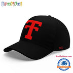 Texas Tech Red Raiders Black 2025 The 100th Anniversary Throwbacks Cap