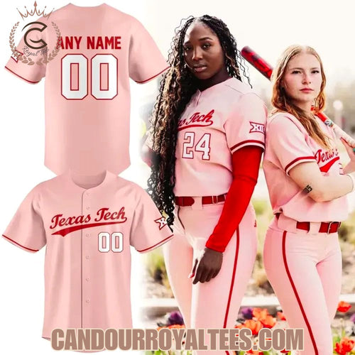 Texas Tech Softball limited edition 2026 jersey