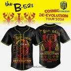 The B-52s x Devo Cosmic De-Evolution 2026 Baseball Jersey