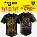 The B-52s x Devo Cosmic Tour 2026 Baseball Jersey