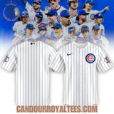 The Chicago Cubs 150th Anniversary Jersey