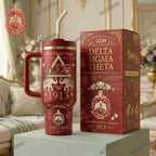 The Elephant Delta Sigma Theta Tumbler
