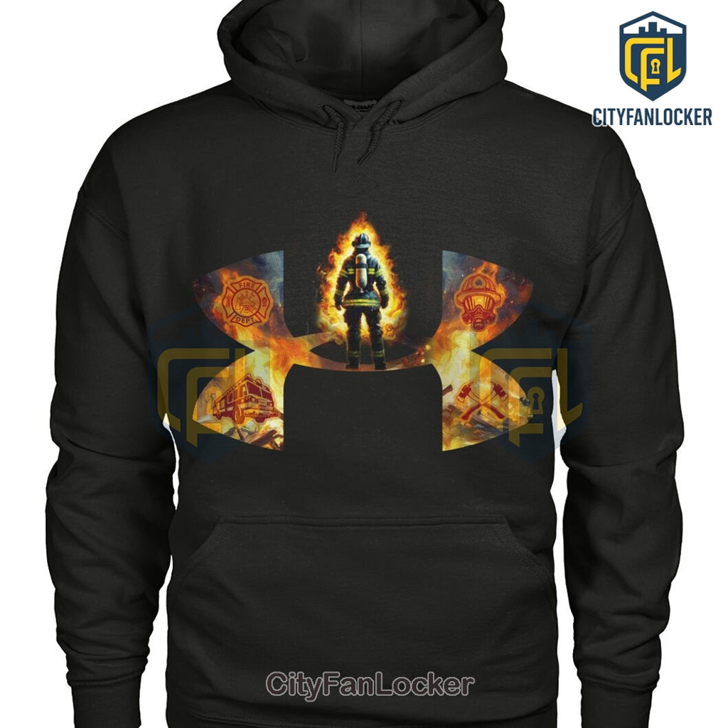 The Firefighter’s Pride Pullover Hoodie