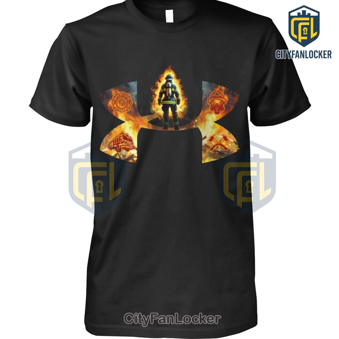 The Firefighter’s Pride Pullover Hoodie
