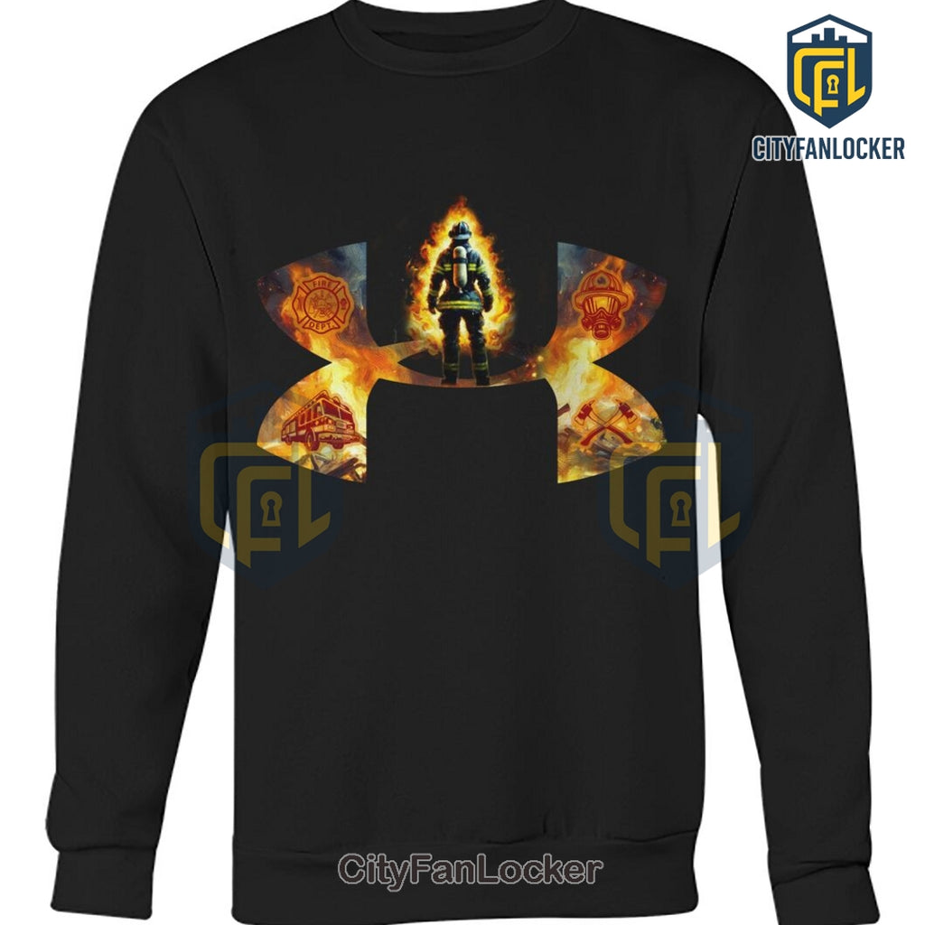 The Firefighter’s Pride Pullover Hoodie