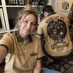 The Goonies Never Say Die Premium Polo Shirt