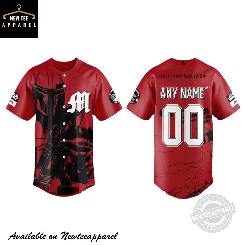 The Mandalorian Star Wars Baseball Jersey