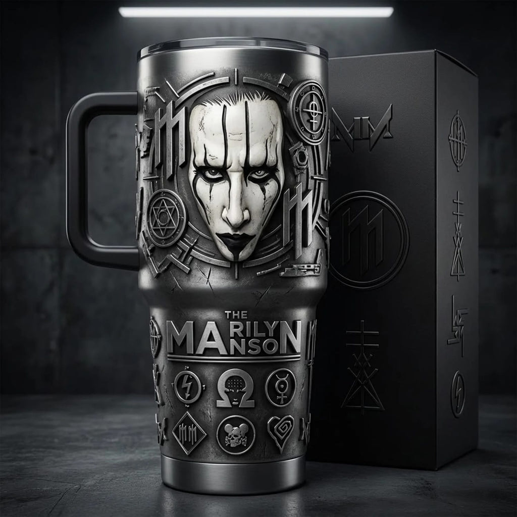 The Manson Marilyn Tumbler