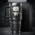 The Manson Marilyn Tumbler