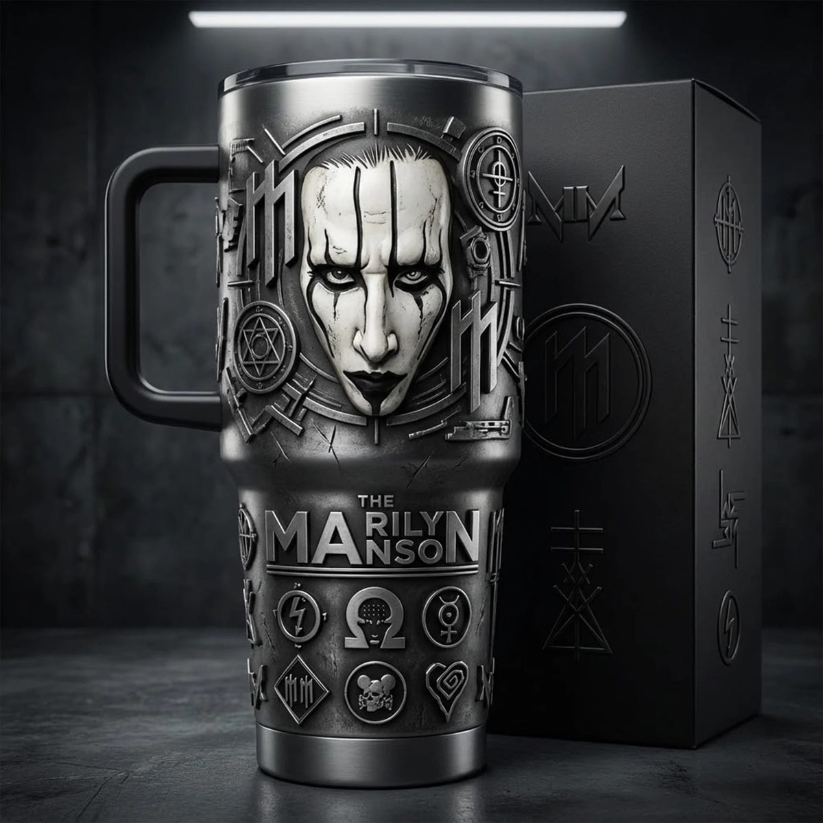 The Manson Marilyn Tumbler
