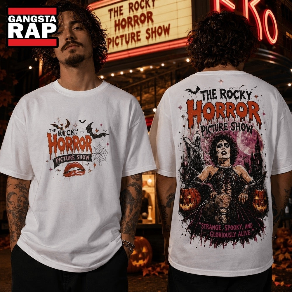 The Rocky Horror Picture Show Halloween Musical Horror 2026 3D Shirt