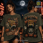 The Rolling Stones Paint It Black Halloween T-Shirt